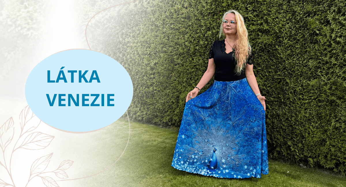 Látka Venezia: Proč si pořídit sukni z této látky